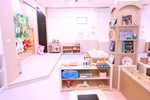 潭子親子館預計提供0至6歲嬰幼兒及其照顧者免費遊戲空間-親子活動-親職教育-托育諮詢-兒童發展篩檢及圖書教玩具借閱等服務