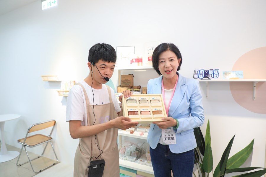王副市長購買-創皂肥皂-禮盒支持