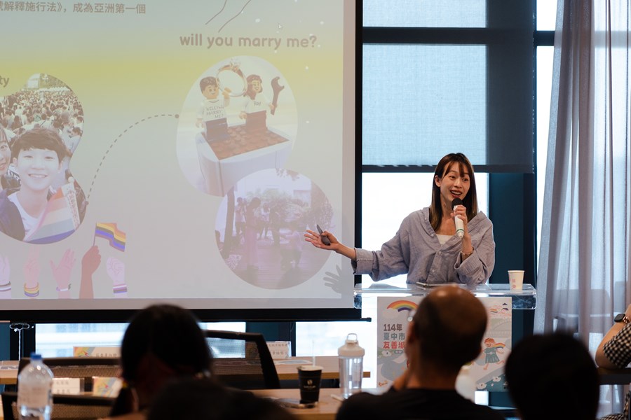 妻妻焉-分享自同婚通過到進行人工生殖的歷程