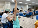 孩子踴躍發問人生第一桶金的運用