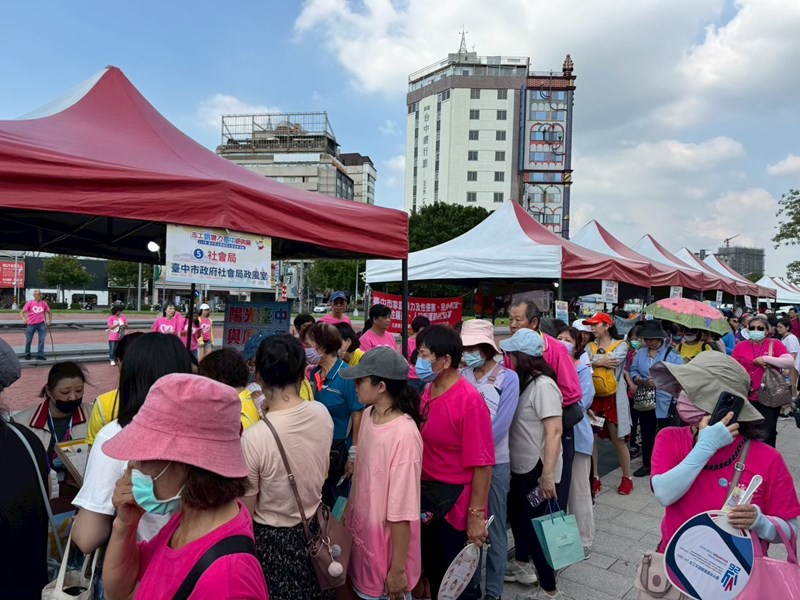 114年臺中市志願服務大型宣導活動現場花絮-4