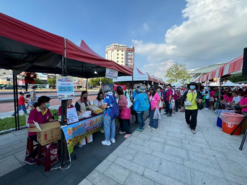 114年臺中市志願服務大型宣導活動現場花絮-5