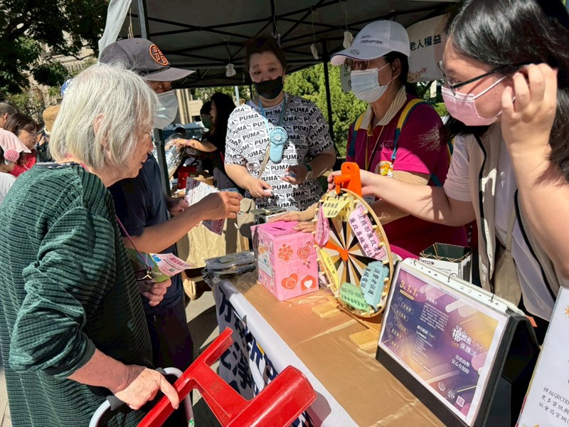 114年臺中市國際身心障礙者日嘉年華活動現場花絮-5