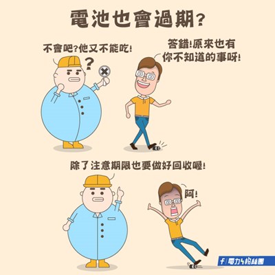 電池也會過期