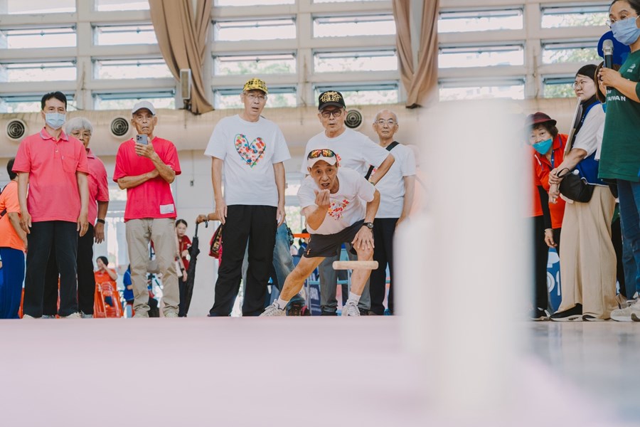 芬蘭木柱決賽台中市北區賴興社區發展協會