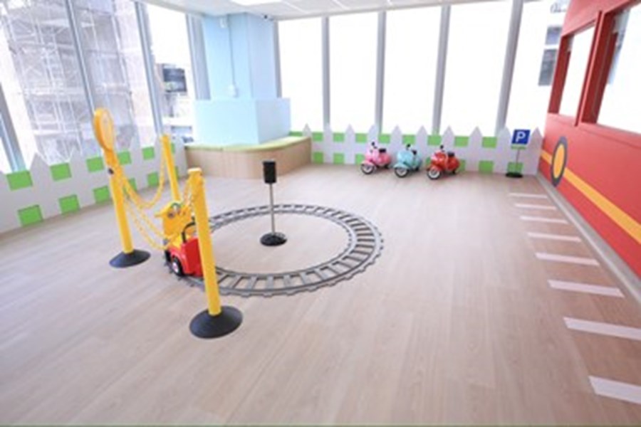 中區親子館於114年底完工-室內坪數約67坪