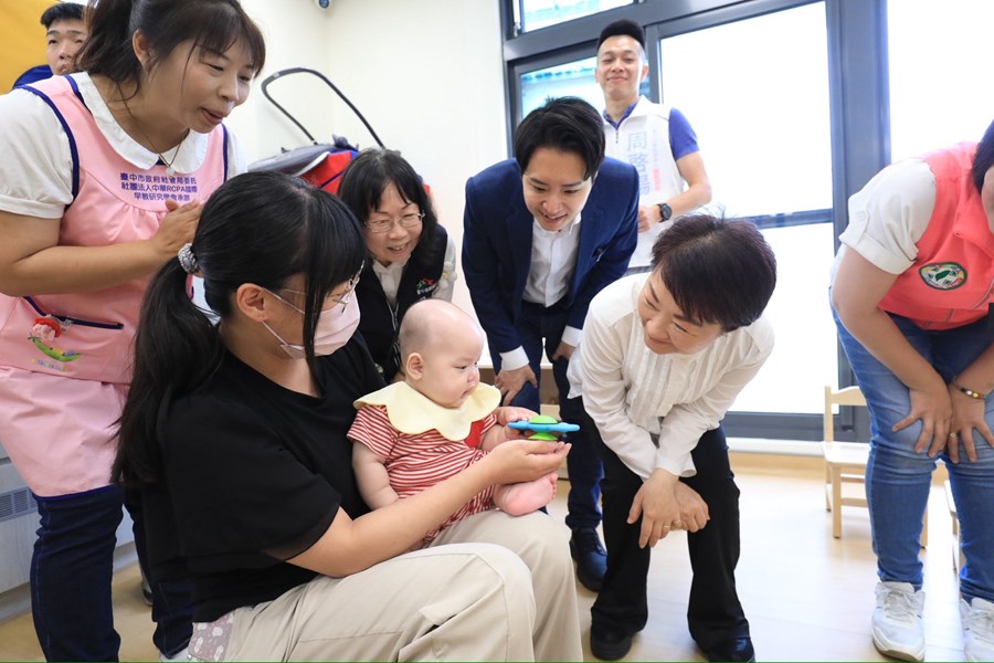 打造安心生養的幸福城市