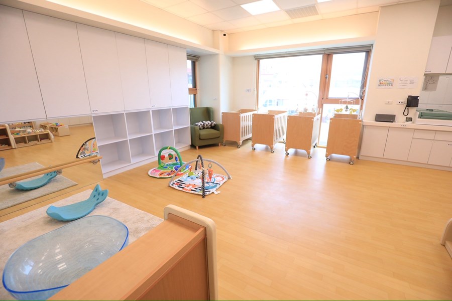 2樓公托只要設籍台中市-符合收托資格之0-2歲嬰幼兒家庭-都可以報名登記