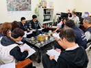 與和平區公所-原民會及消防局召開易成孤島地區物資整備會議