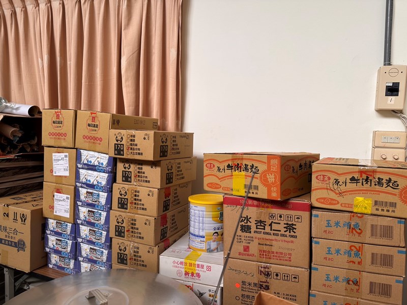 盤點安全存糧