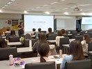 本場講習邀請經發局主任秘書致詞