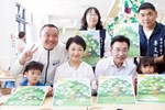 在地農業主題融入育兒空間
