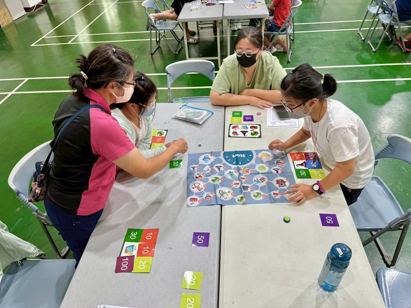 透過親子互動桌遊學習理財