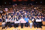 模範母親與市長有約合照活動