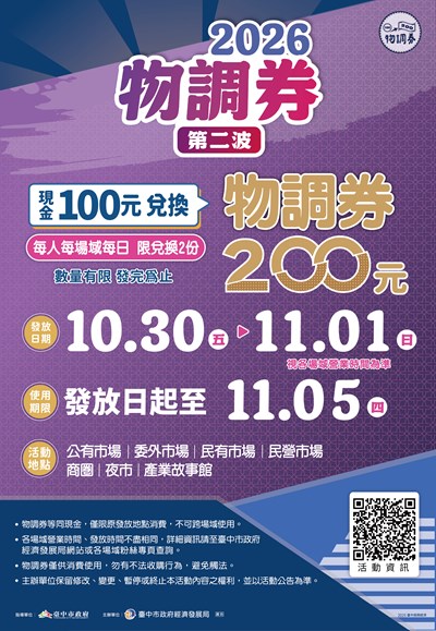2026物調券第二波海報