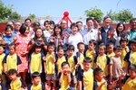 烏日綜合社福館動工-旭光國小附設幼兒園學童到場共襄盛舉