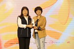 2023年終身成就獎得由王秀燕女士獲此殊榮
