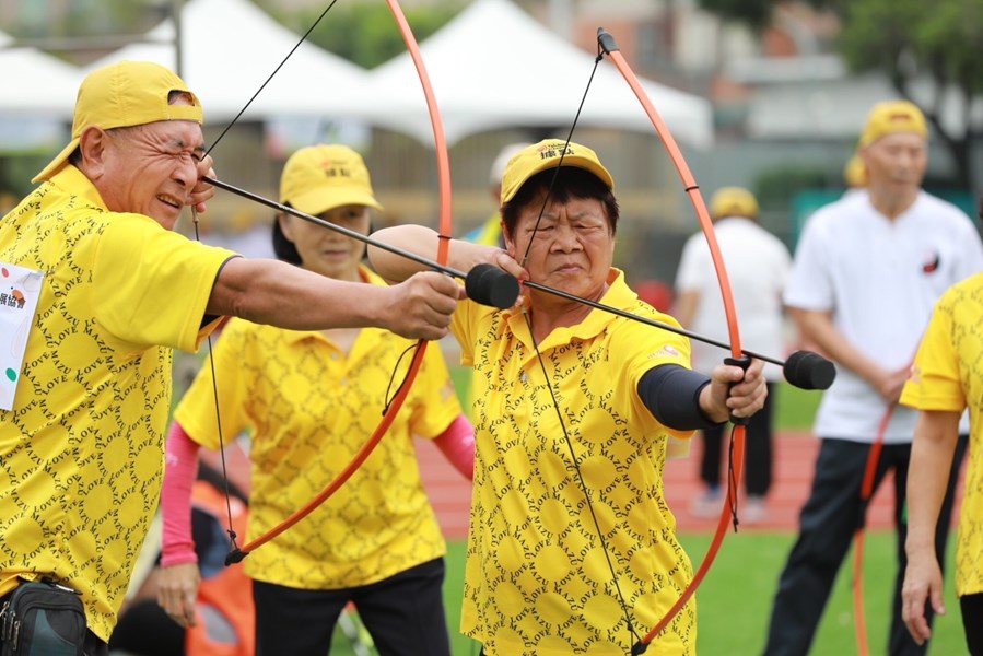 據點運動會射箭比賽